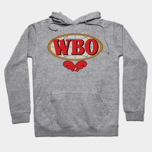 World Boxing Organization Hoodie by FightIsRight